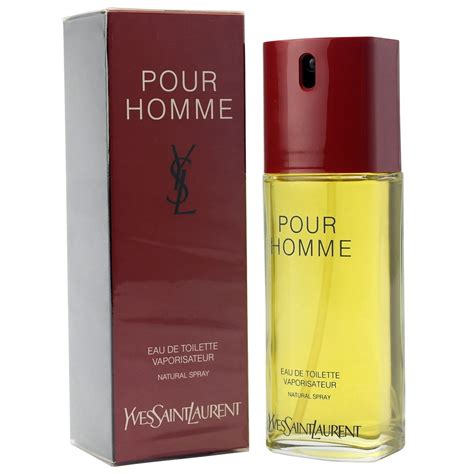 yves saint laurent pour homme 100ml|borse yves saint laurent sito ufficiale.